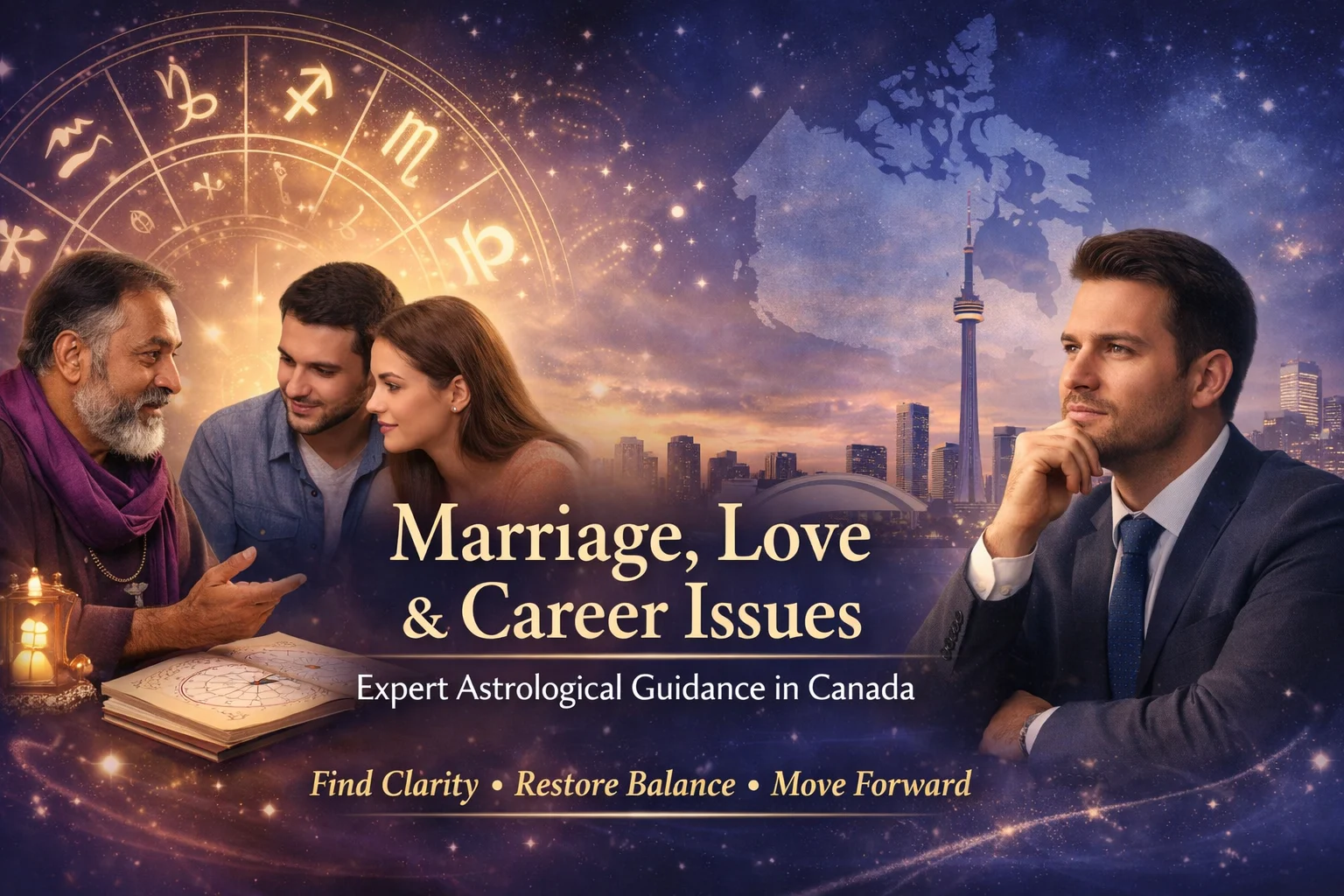 Marriage, Love, and Career Issues