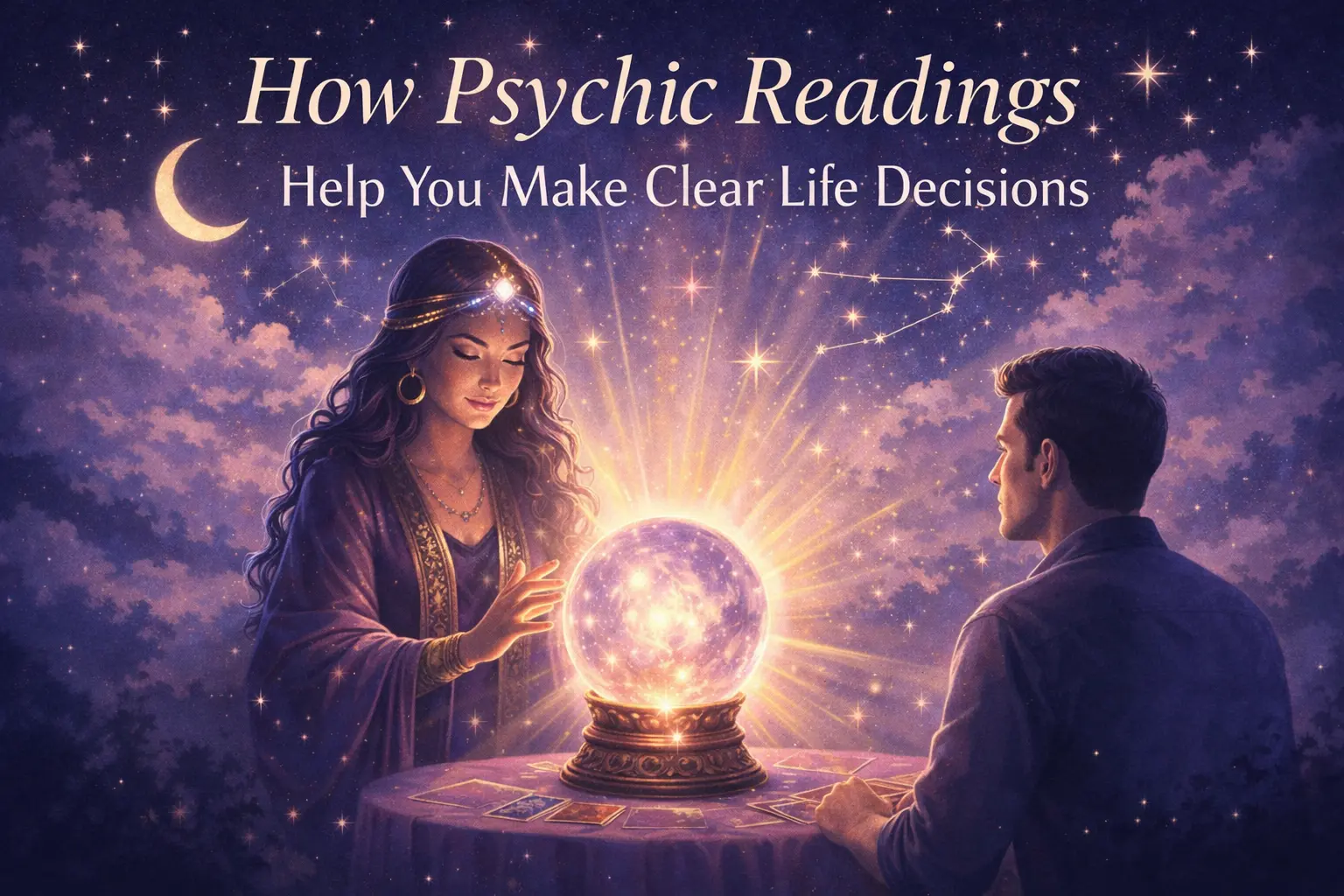 Psychic Readings Help You Make Clear Life Decisions