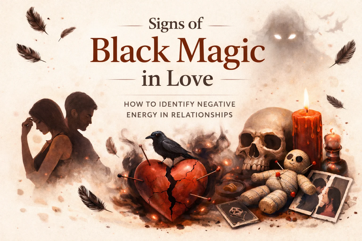  Signs of Black Magic in Love
