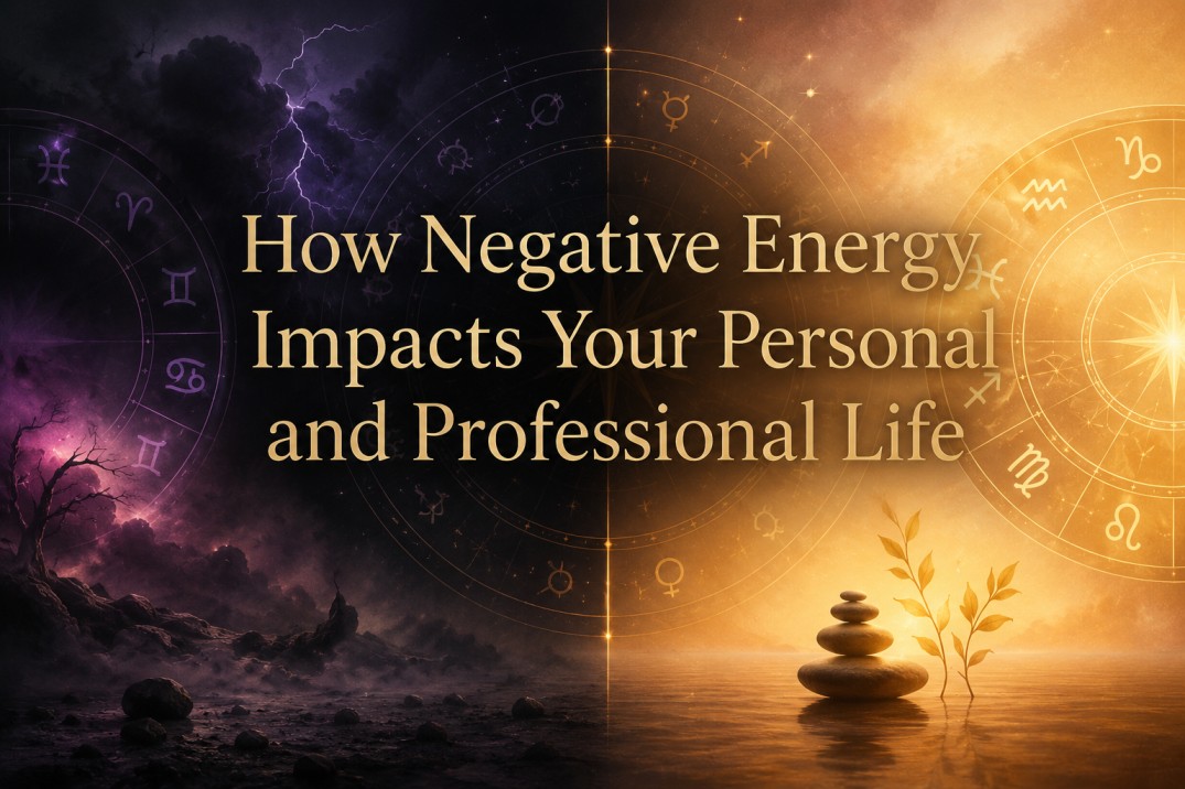Negative Energy Impacts Your Personal and Professional Life