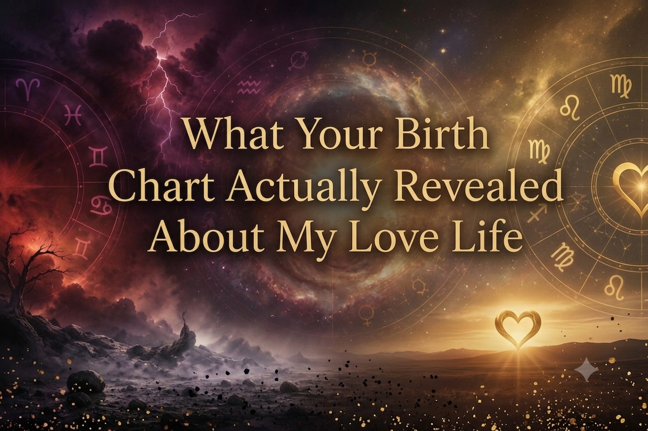 Birth Chart Revealed About My Love Life