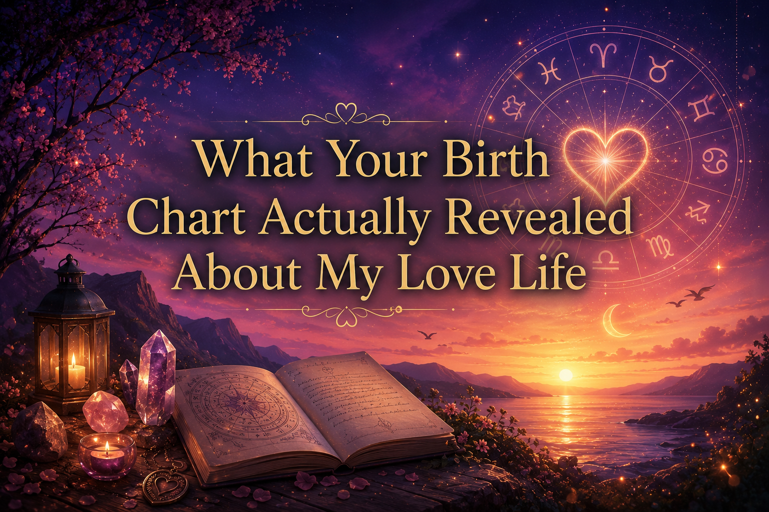 Birth Chart Revealed About My Love Life