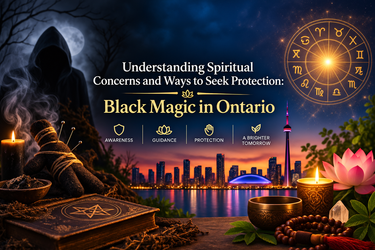 Black Magic in Ontario – spiritual concerns